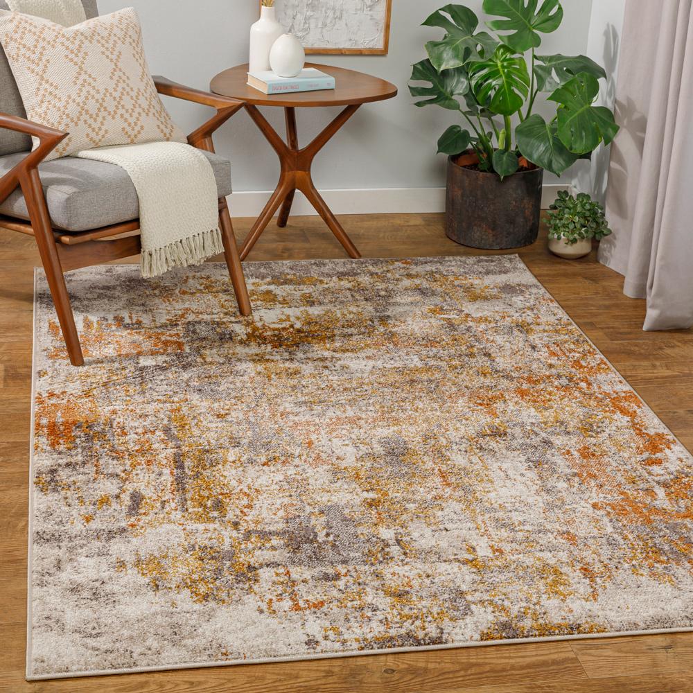 Livabliss - Ankara 67inx9 Machine Woven Rug - AKR2348-679_CLOSEOUT veiw 2
