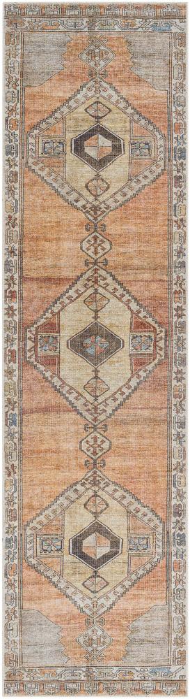 Livabliss - Antiquity 27inx10 Machine Woven Rug - AUY2303-2710 veiw 1