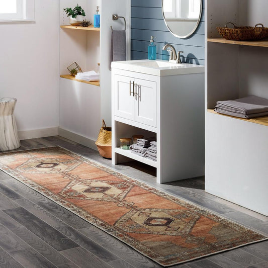 Livabliss - Antiquity 27inx10 Machine Woven Rug - AUY2303-2710 veiw 2