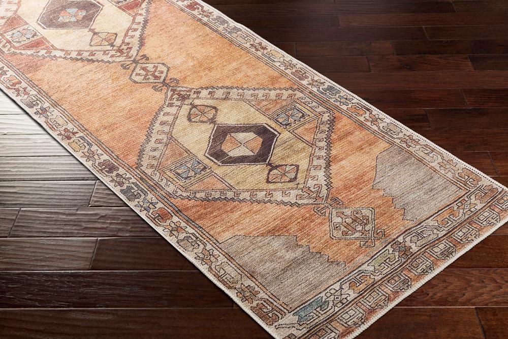 Livabliss - Antiquity 27inx10 Machine Woven Rug - AUY2303-2710 veiw 3