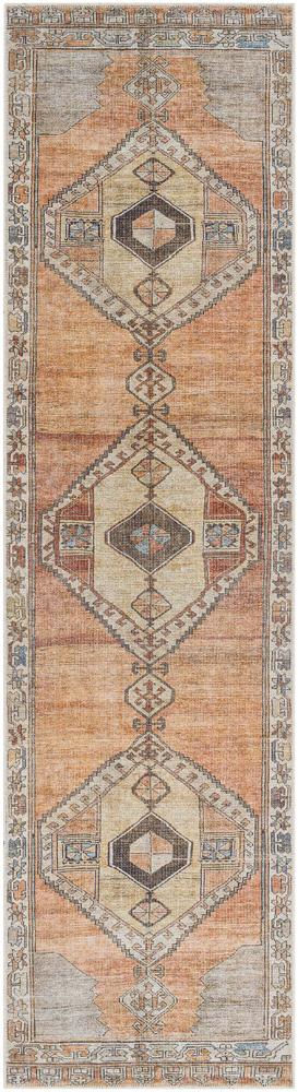 Livabliss - Antiquity 27inx12 Machine Woven Rug - AUY2303-2712 veiw 1