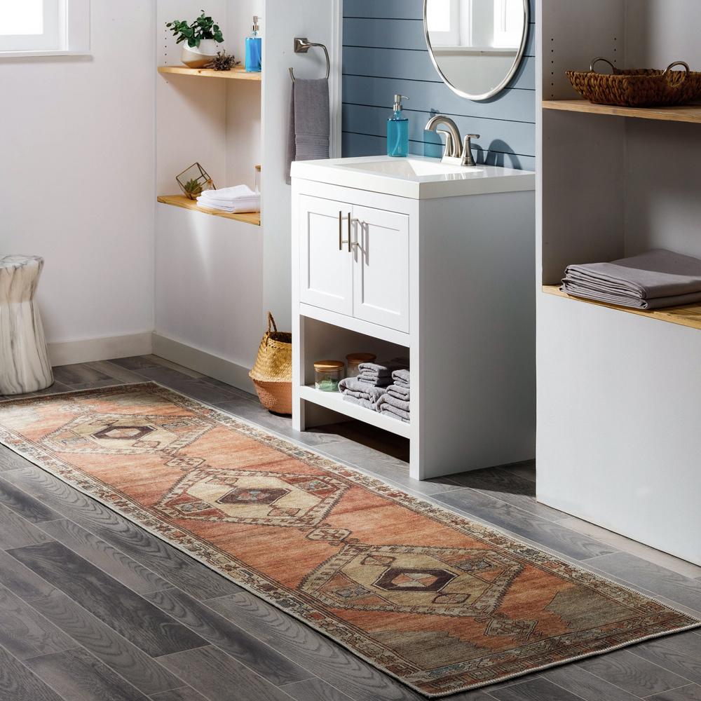 Livabliss - Antiquity 27inx12 Machine Woven Rug - AUY2303-2712 veiw 2