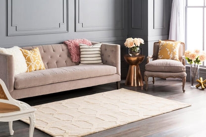 Livabliss - Arise 36inx36in Handmade Rug - AWRS2130-36RD veiw 2