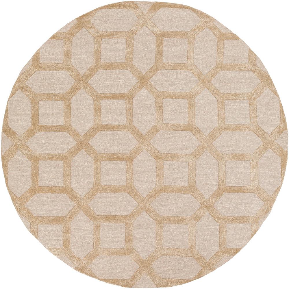 Livabliss - Arise 8x8 Handmade Rug - AWRS2130-8RD veiw 1