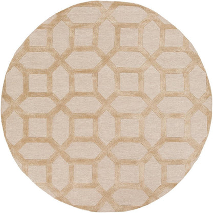 Livabliss - Arise 8x8 Handmade Rug - AWRS2130-8RD veiw 1