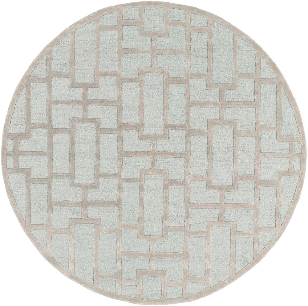 Livabliss - Arise 8x8 Handmade Rug - AWRS2139-8RD veiw 1