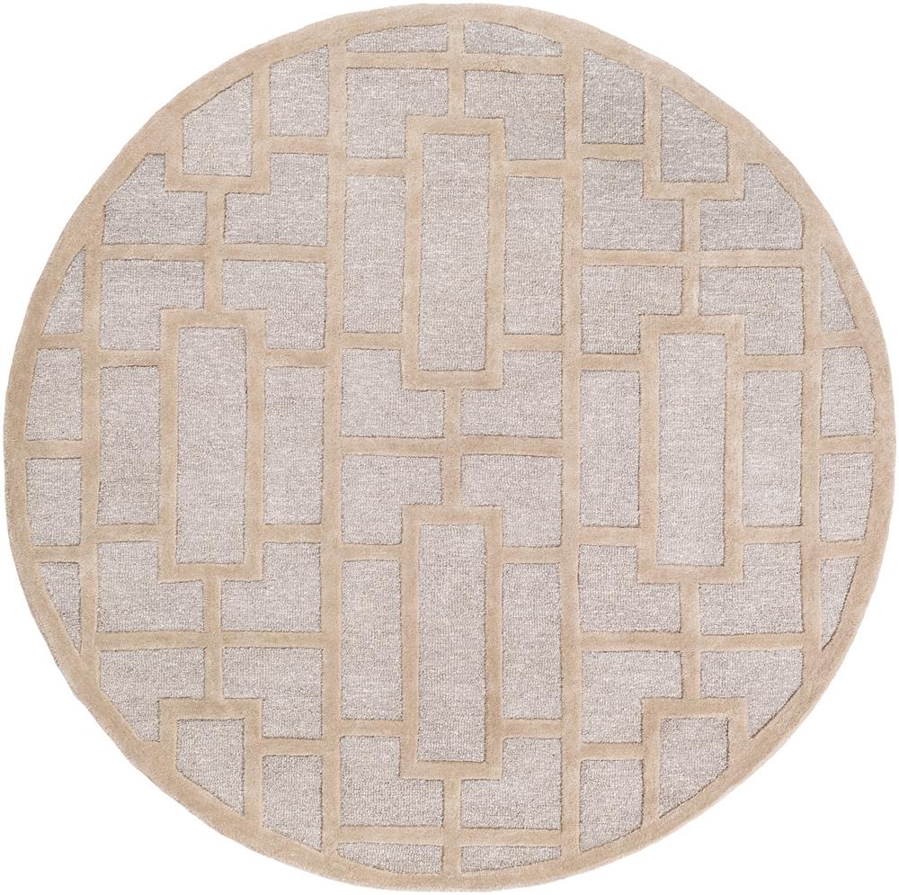 Livabliss - Arise 36inx36in Handmade Rug - AWRS2141-36RD veiw 1