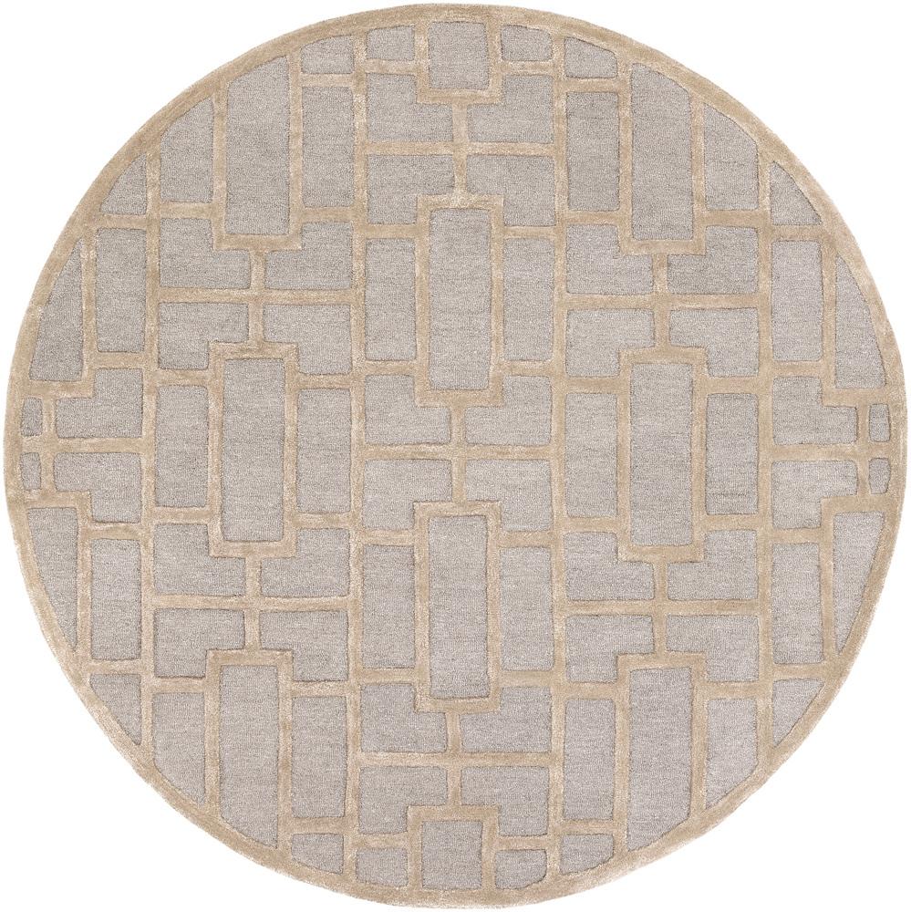 Livabliss - Arise 8x8 Handmade Rug - AWRS2141-8RD veiw 1