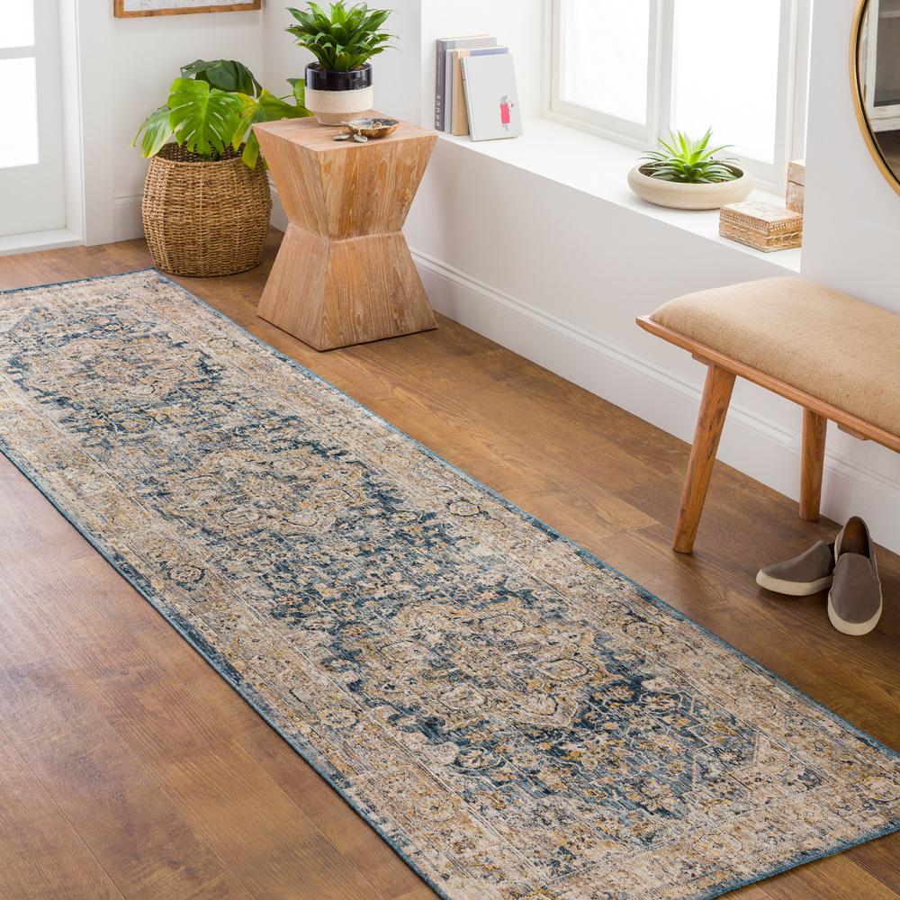 Livabliss - Aspendos 27inx10 Machine Woven Rug - APS2307-2710 veiw 2