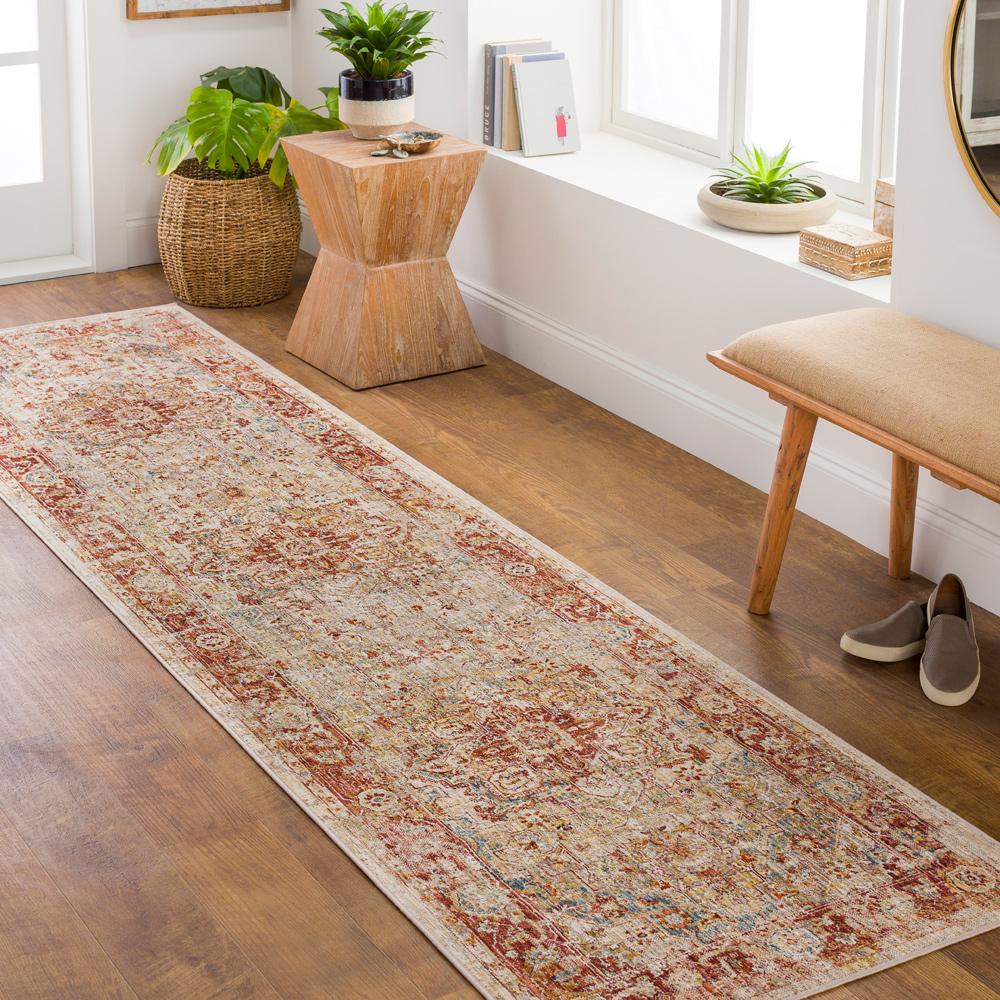 Livabliss - Aspendos 27inx10 Machine Woven Rug - APS2308-2710 veiw 2