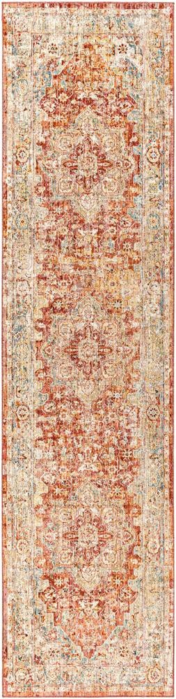 Livabliss - Aspendos 27inx10 Machine Woven Rug - APS2309-2710 veiw 1