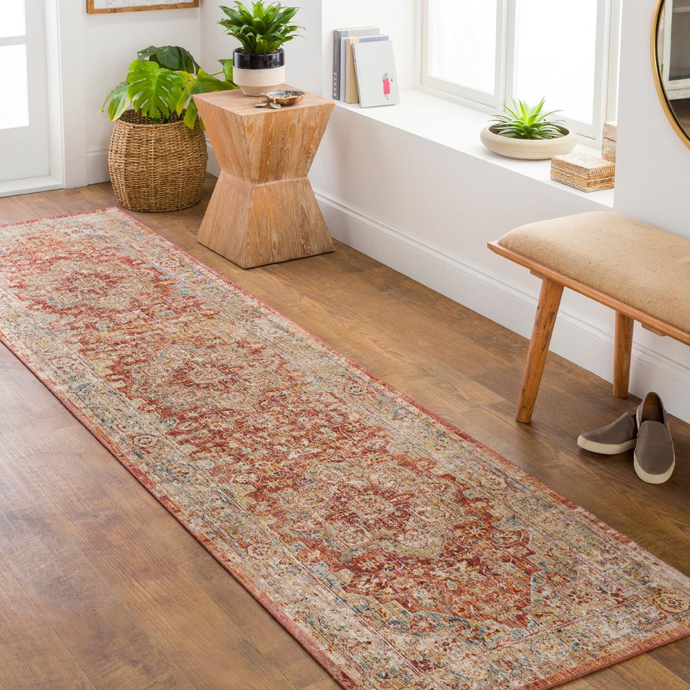 Livabliss - Aspendos 27inx10 Machine Woven Rug - APS2309-2710 veiw 2