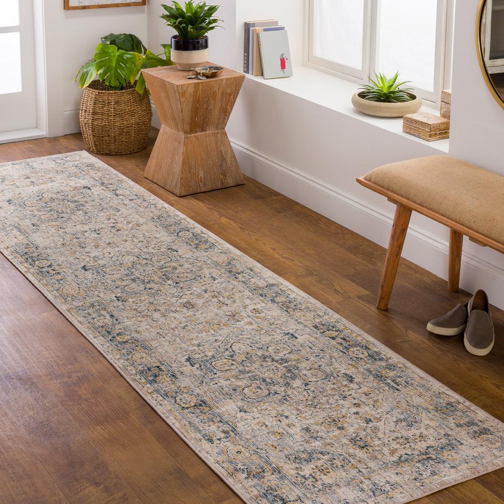 Livabliss - Aspendos 27inx10 Machine Woven Rug - APS2310-2710 veiw 2