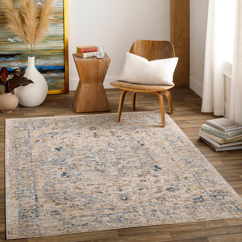 Livabliss - Aspendos 5x75in Machine Woven Rug - APS2310-575 veiw 2