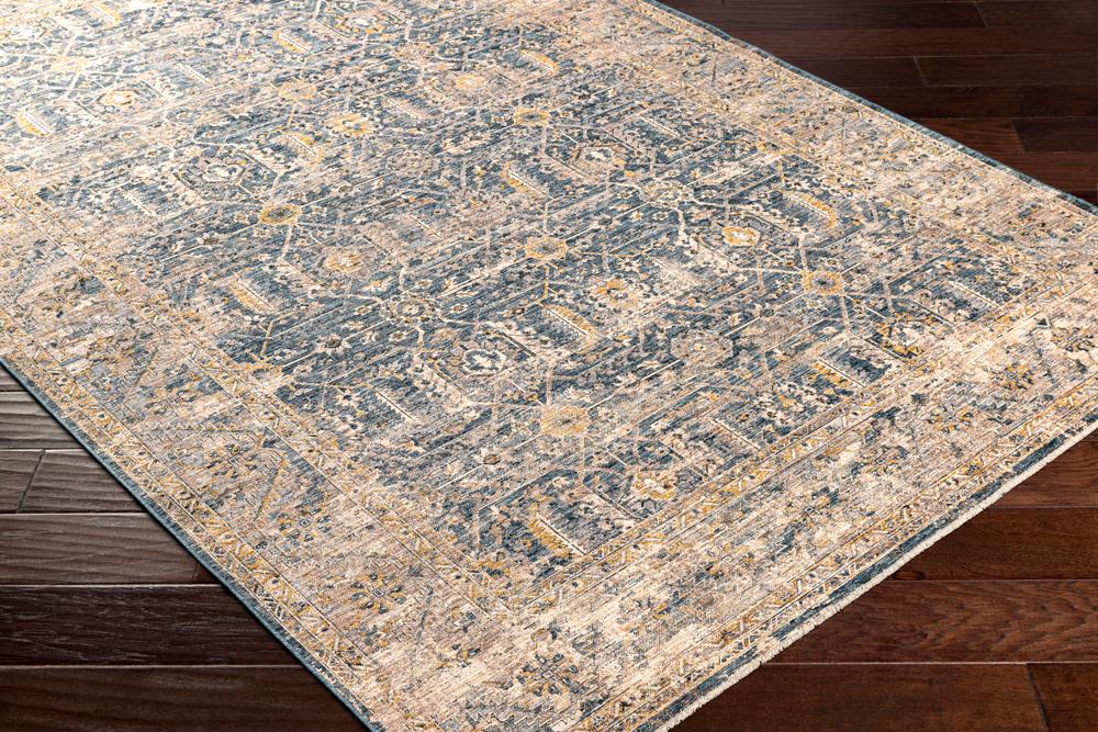 Livabliss - Aspendos 5x75in Machine Woven Rug - APS2313-575_CLOSEOUT veiw 3