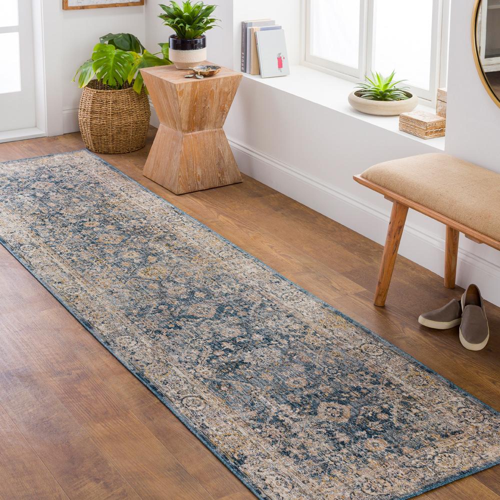 Livabliss - Aspendos 27inx10 Machine Woven Rug - APS2314-2710 veiw 2