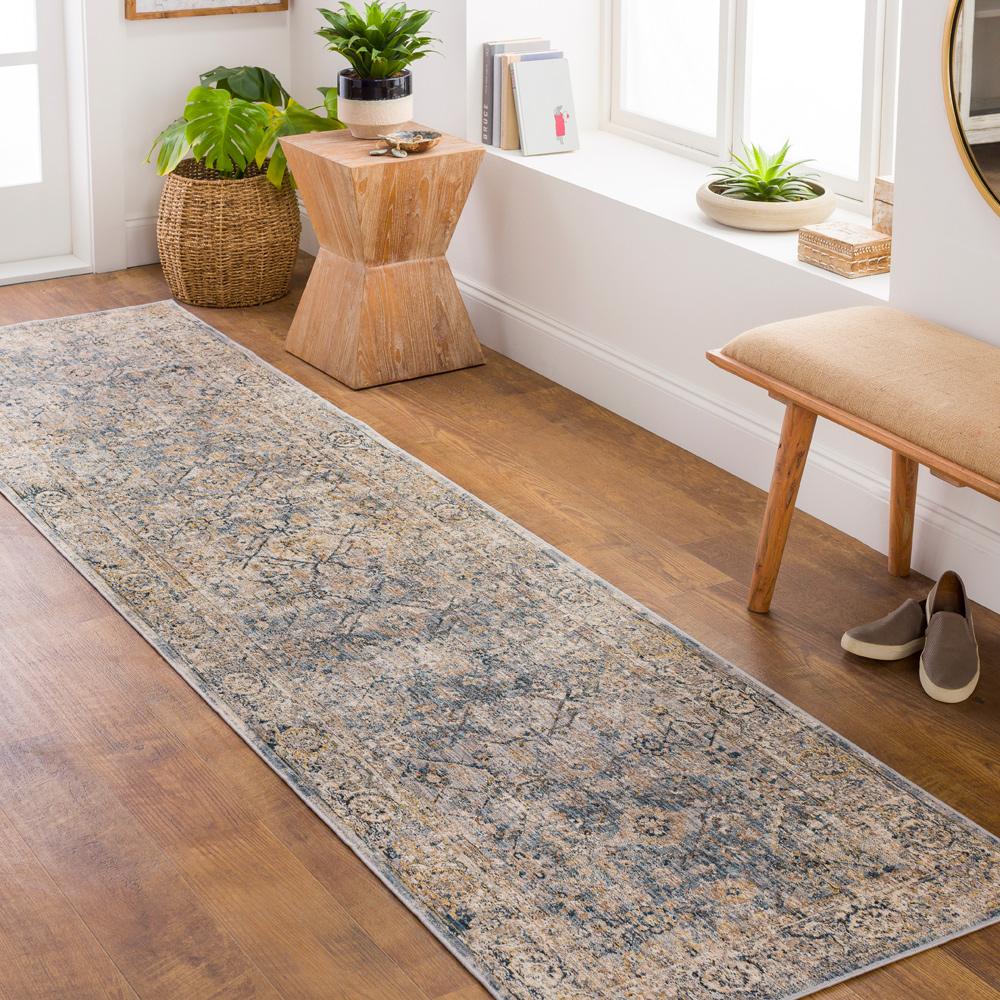 Livabliss - Aspendos 27inx10 Machine Woven Rug - APS2315-2710 veiw 2