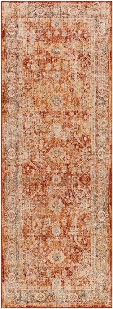 Livabliss - Aspendos 27inx10 Machine Woven Rug - APS2316-2710 veiw 1