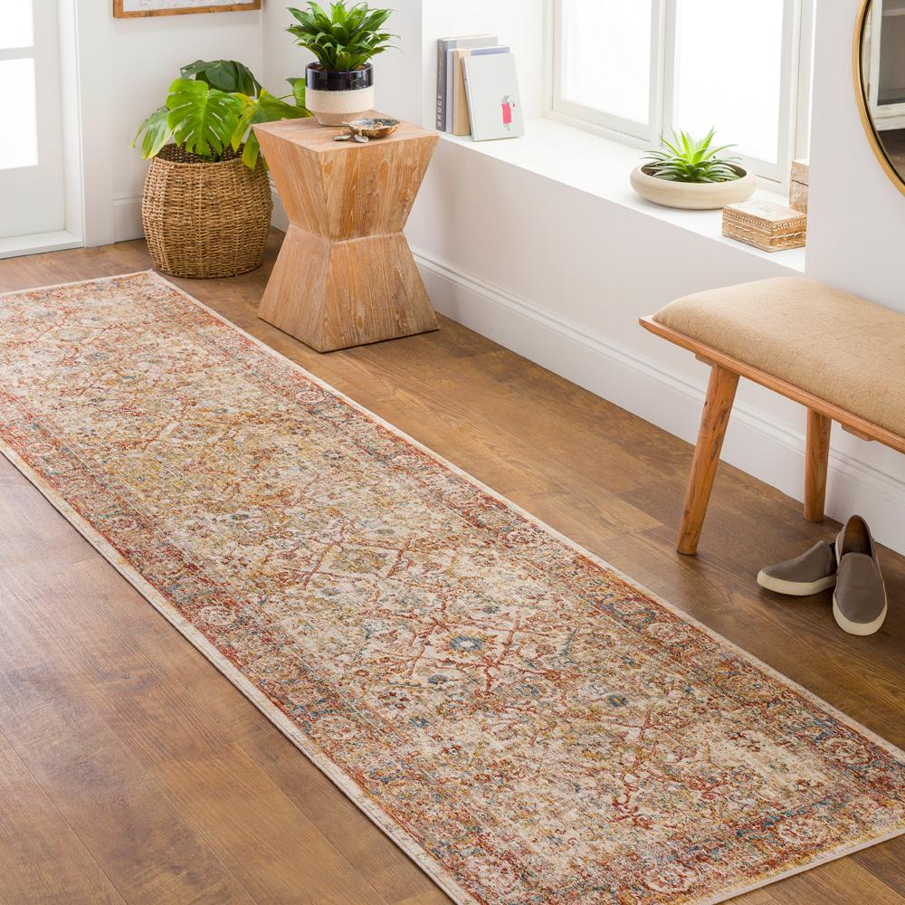 Livabliss - Aspendos 27inx10 Machine Woven Rug - APS2317-2710_CLOSEOUT veiw 2