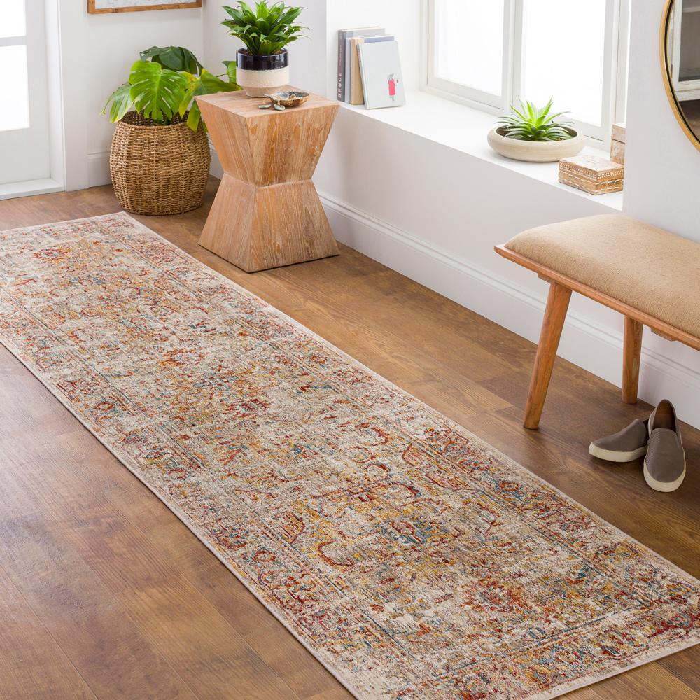 Livabliss - Aspendos 27inx10 Machine Woven Rug - APS2318-2710 veiw 2