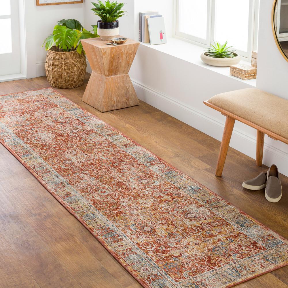 Livabliss - Aspendos 27inx10 Machine Woven Rug - APS2319-2710_CLOSEOUT veiw 2
