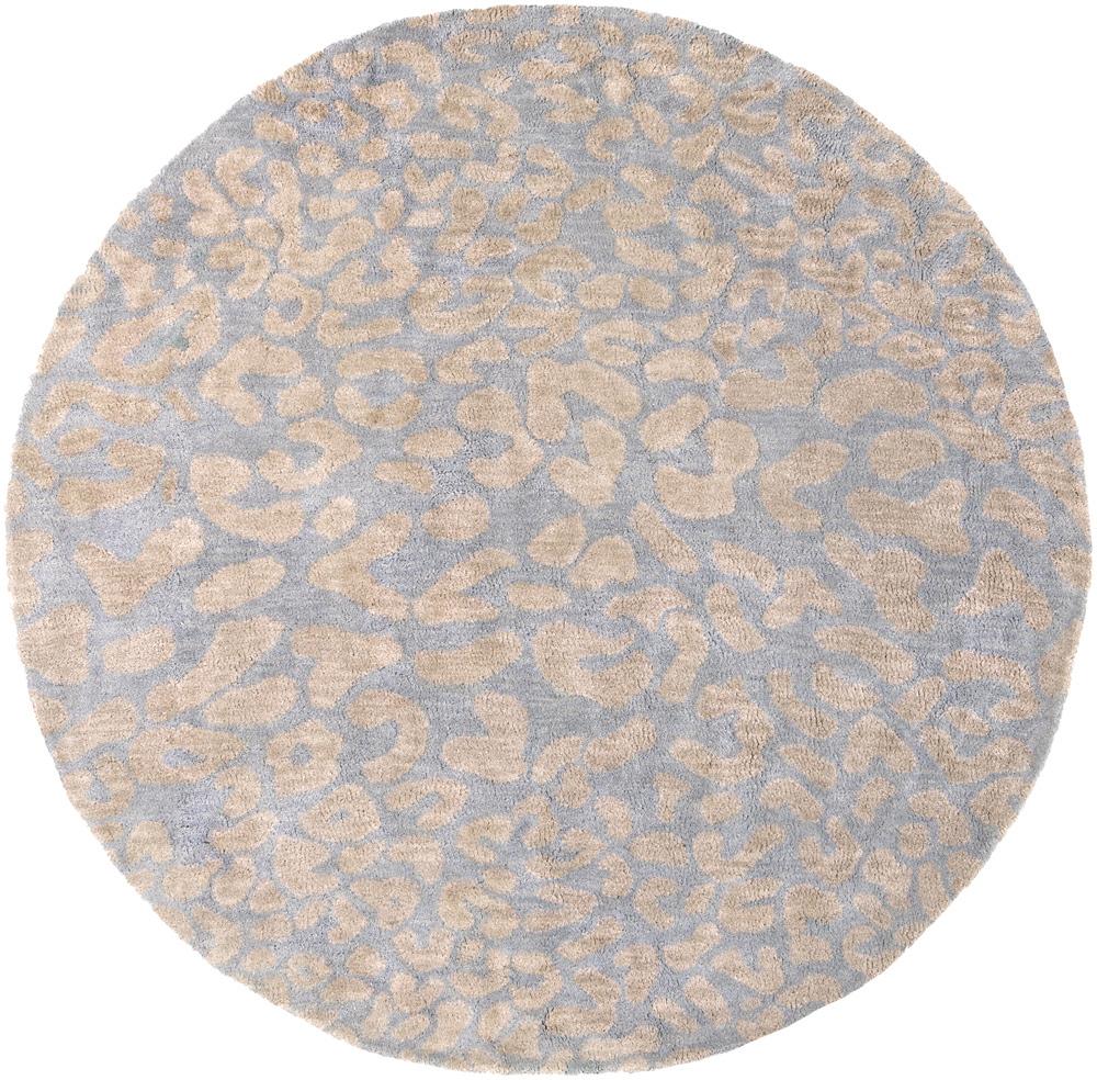 Livabliss - Athena 4x4 Handmade Rug - ATH5001-4RD_CLOSEOUT veiw 1
