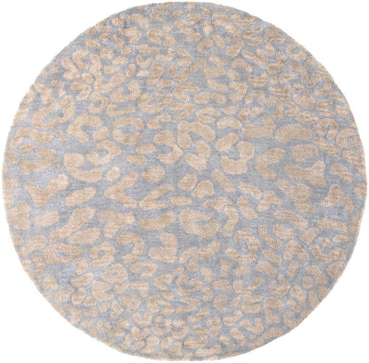 Livabliss - Athena 4x4 Handmade Rug - ATH5001-4RD_CLOSEOUT veiw 1
