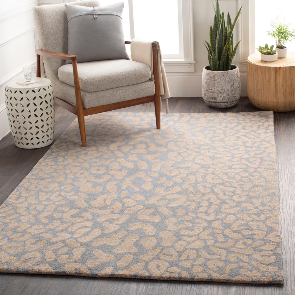 Livabliss - Athena 4x4 Handmade Rug - ATH5001-4RD_CLOSEOUT veiw 2