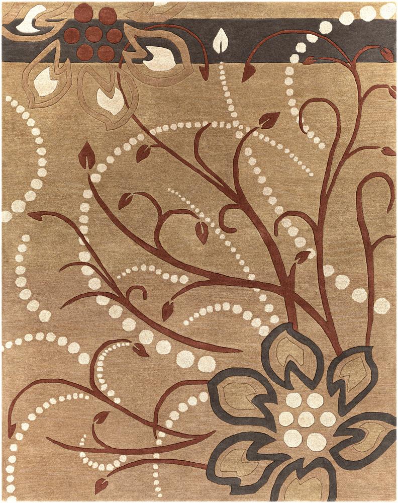 Livabliss - Athena 76inx96in Handmade Rug - ATH5006-7696_CLOSEOUT veiw 1