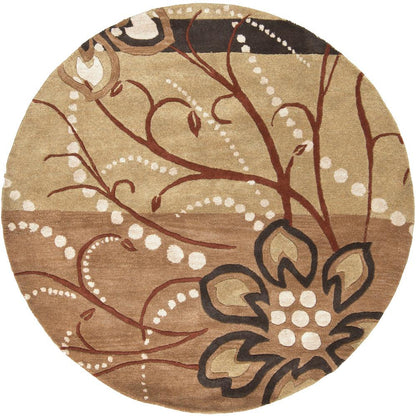 Livabliss - Athena 4x4 Handmade Rug - ATH5006-4RD_CLOSEOUT veiw 1