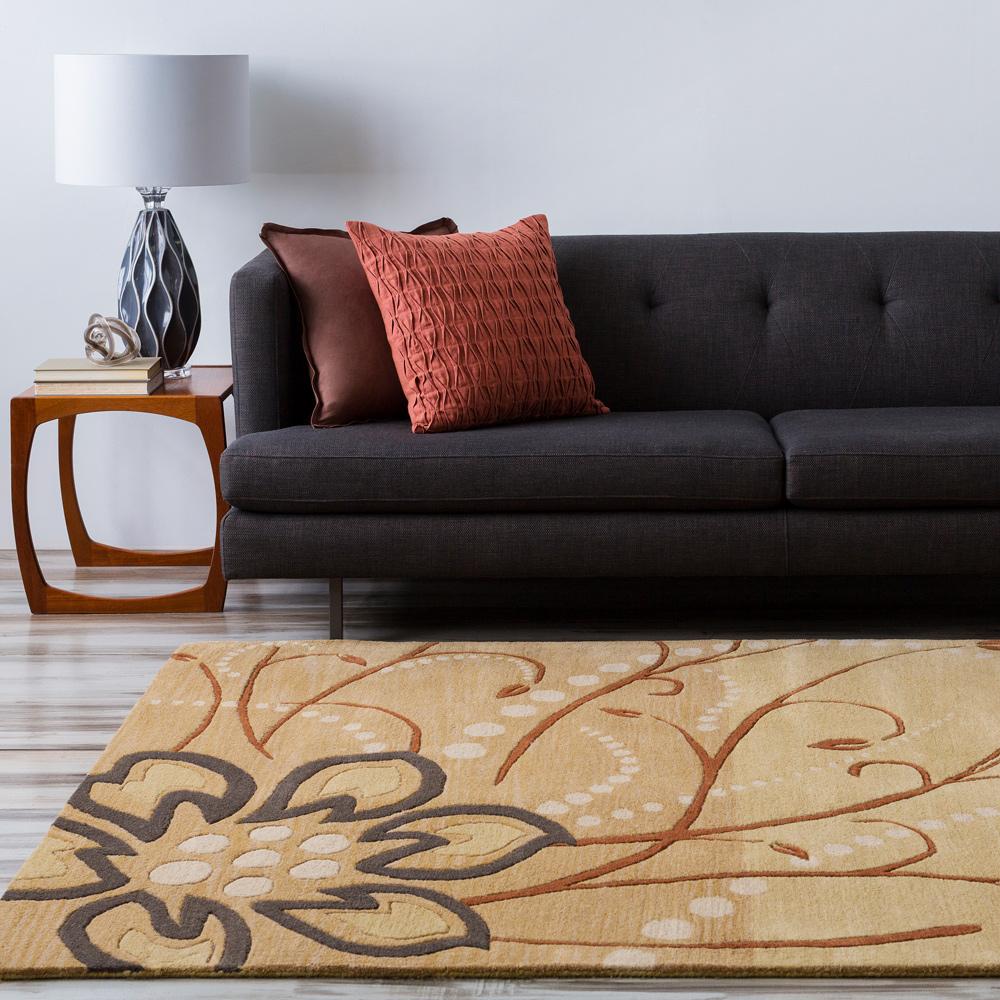 Livabliss - Athena 4x4 Handmade Rug - ATH5006-4RD_CLOSEOUT veiw 2