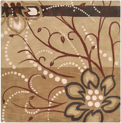 Livabliss - Athena 4x4 Handmade Rug - ATH5006-4SQ_CLOSEOUT veiw 1