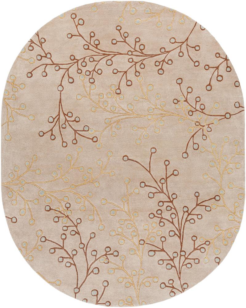 Livabliss - Athena 6x9 Handmade Rug - ATH5008-69OV veiw 1