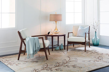 Livabliss - Athena 4x4 Handmade Rug - ATH5008-4RD veiw 2