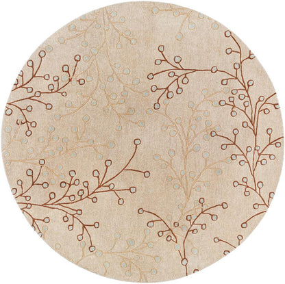 Livabliss - Athena 6x6 Handmade Rug - ATH5008-6RD veiw 1