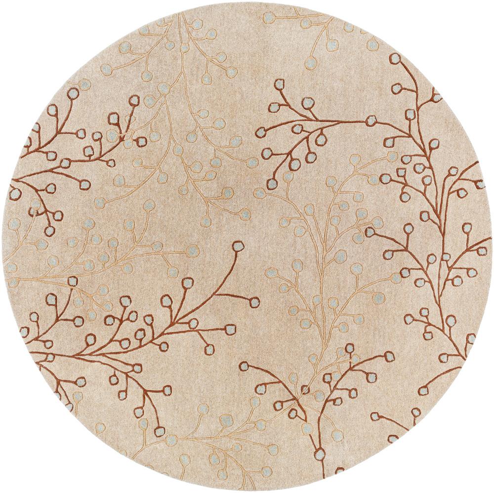 Livabliss - Athena 8x8 Handmade Rug - ATH5008-8RD veiw 1