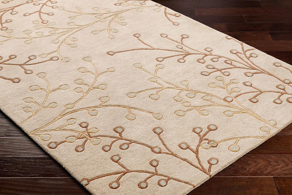 Livabliss - Athena 8x8 Handmade Rug - ATH5008-8RD veiw 3