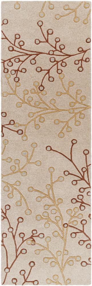 Livabliss - Athena 26inx8 Handmade Rug - ATH5008-268 veiw 1