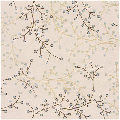 Livabliss - Athena 4x4 Handmade Rug - ATH5008-4SQ veiw 1