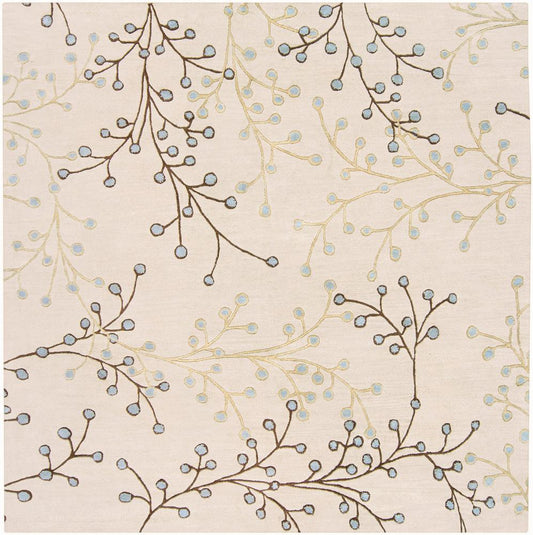 Livabliss - Athena 4x4 Handmade Rug - ATH5008-4SQ veiw 1