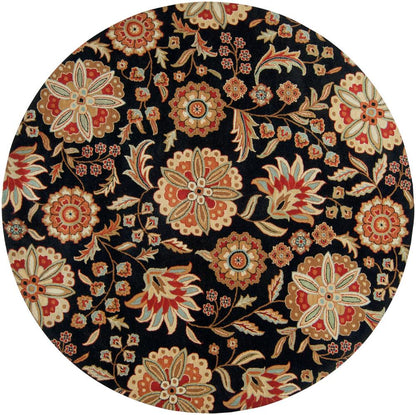 Livabliss - Athena 6x6 Handmade Rug - ATH5017-6RD veiw 1