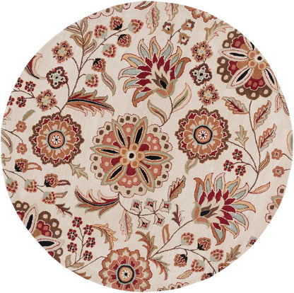 Livabliss - Athena 4x4 Handmade Rug - ATH5035-4RD veiw 1