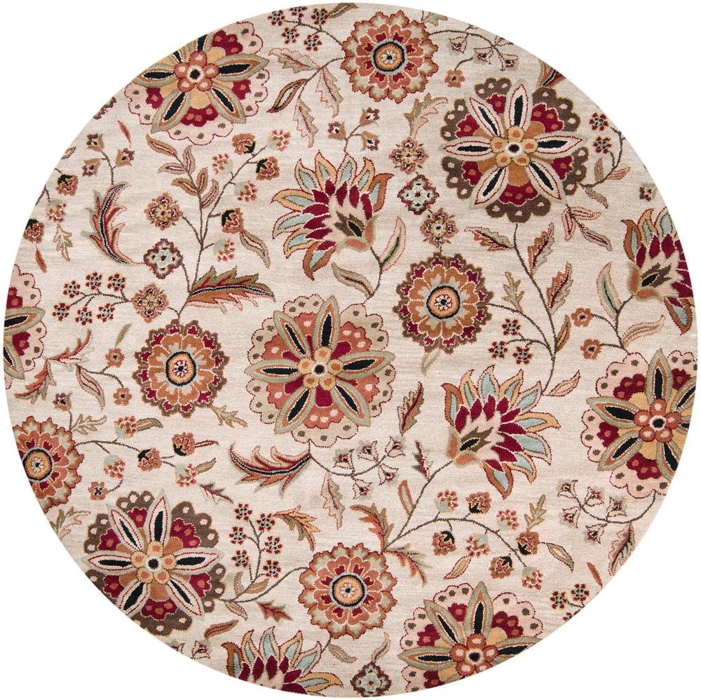 Livabliss - Athena 8x8 Handmade Rug - ATH5035-8RD veiw 1