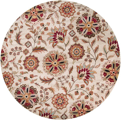 Livabliss - Athena 8x8 Handmade Rug - ATH5035-8RD veiw 1