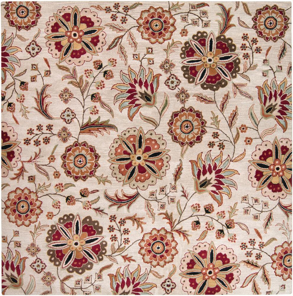 Livabliss - Athena 6x6 Handmade Rug - ATH5035-6SQ veiw 1