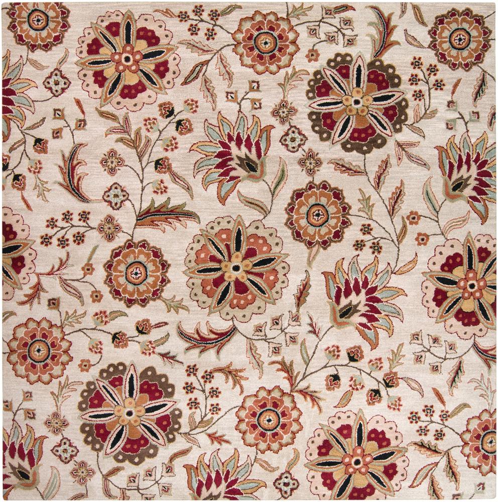 Livabliss - Athena 8x8 Handmade Rug - ATH5035-8SQ veiw 1