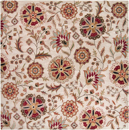 Livabliss - Athena 8x8 Handmade Rug - ATH5035-8SQ veiw 1