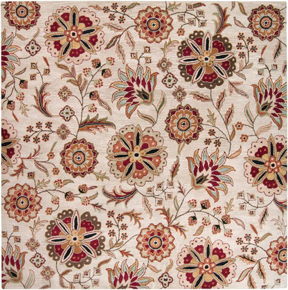 Livabliss - Athena 99inx99in Handmade Rug - ATH5035-99SQ veiw 1