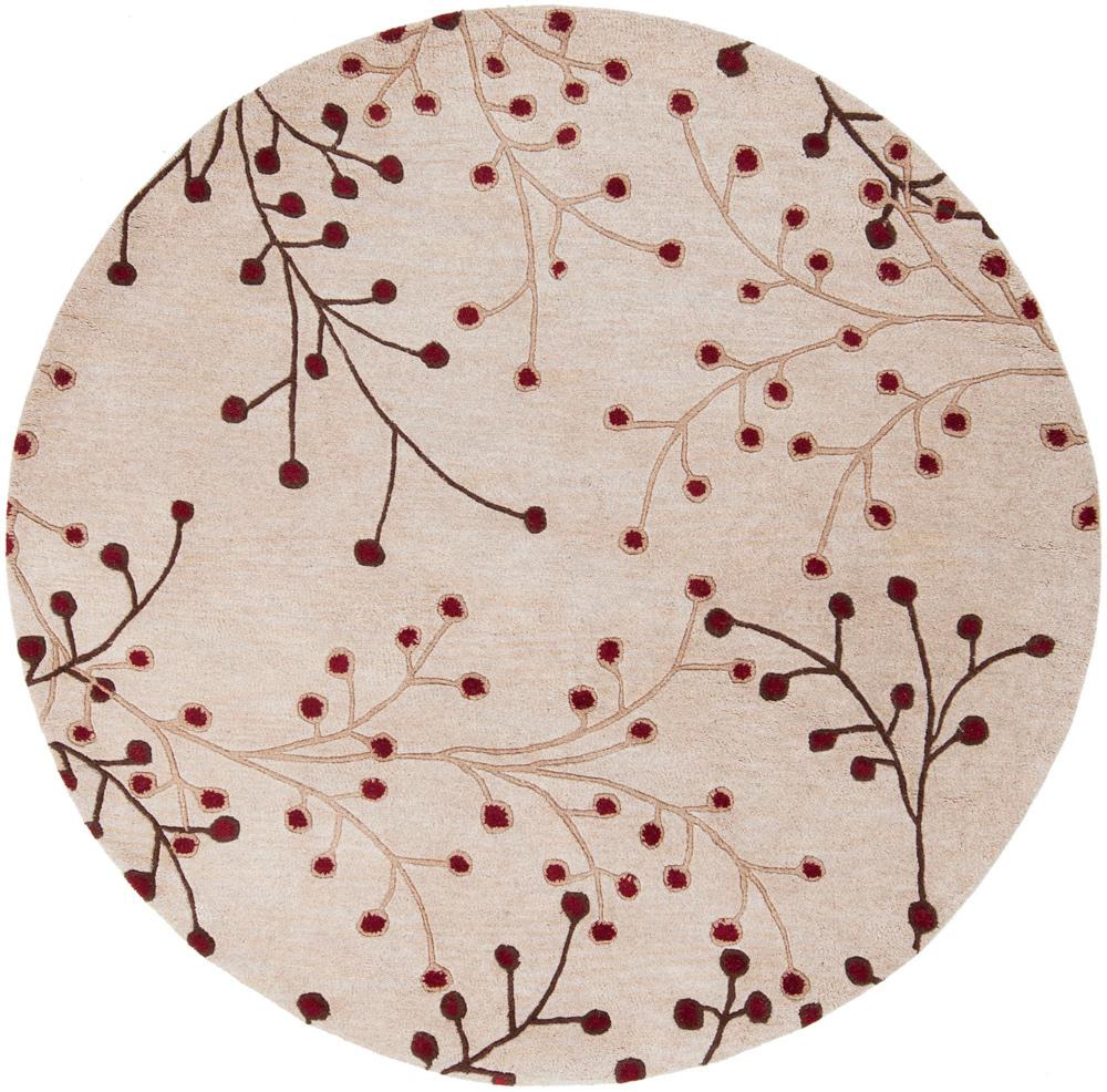 Livabliss - Athena 4x4 Handmade Rug - ATH5053-4RD veiw 1