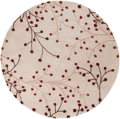Livabliss - Athena 4x4 Handmade Rug - ATH5053-4RD veiw 1